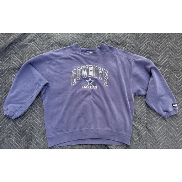 Puma Other - Dallas Cowboys‎ Vintage Crewneck Sweatshirt 2XL Blue